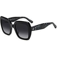 occhiali da sole Kate Spade New York neri forma Quadrata 206239807529O