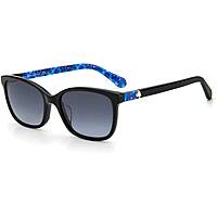 occhiali da sole Kate Spade New York neri forma Rettangolare 204258807539O