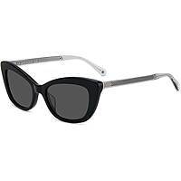 occhiali da sole Kate Spade New York neri forma Rettangolare 20550180754IR
