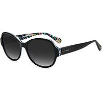 occhiali da sole Kate Spade New York neri forma Rettangolare 206113807579O