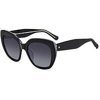 occhiali da sole Kate Spade New York neri forma Rettangolare 206537807559O