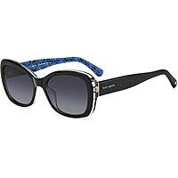 occhiali da sole Kate Spade New York neri forma Rettangolare 206541807559O