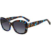 occhiali da sole Kate Spade New York neri forma Rettangolare 206541EDC559O