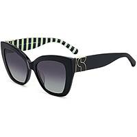 occhiali da sole Kate Spade New York neri forma Rettangolare 20712780754WJ
