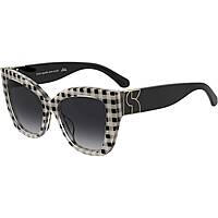 occhiali da sole Kate Spade New York neri forma Rettangolare 207127S37549O