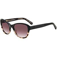 occhiali da sole Kate Spade New York neri forma Rettangolare 207131W4A563X