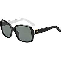 occhiali da sole Kate Spade New York neri forma Rettangolare 226582QOP54RA