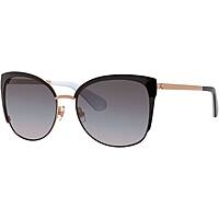 occhiali da sole Kate Spade New York neri forma Rettangolare 240444RRC57F8