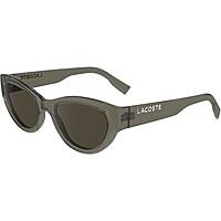 occhiali da sole Lacoste donna trasparenti L6013S5418210