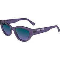occhiali da sole Lacoste donna trasparenti L6013S5418513