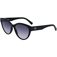 occhiali da sole Lacoste neri forma Cat Eye per donna L983S5517001