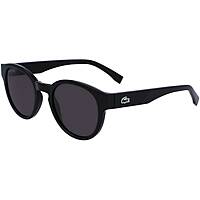 occhiali da sole Lacoste neri forma Ovale per donna L6000S5122001