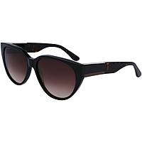 occhiali da sole Lacoste neri forma Ovale per donna L985S5916001