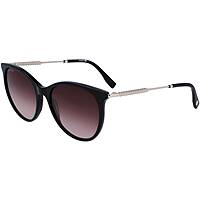 occhiali da sole Lacoste neri forma Ovale per donna L993S5417001