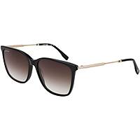 occhiali da sole Lacoste neri forma Rettangolare per donna L6016S5716001