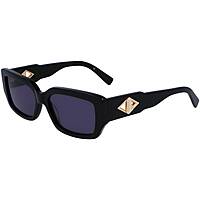 occhiali da sole Lacoste neri forma Rettangolare per donna L6021S5516001