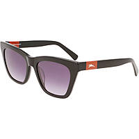 occhiali da sole Longchamp neri forma Quadrata LO715S5418001