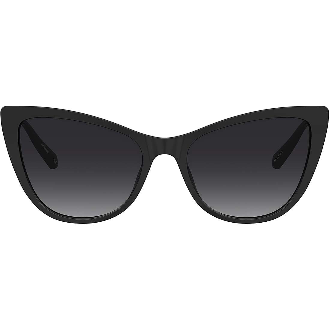 occhiali da sole Love Moschino neri forma Cat Eye 205907807539O
