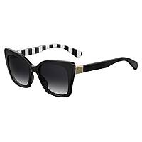 occhiali da sole Love Moschino neri forma Quadrata 201113807539O