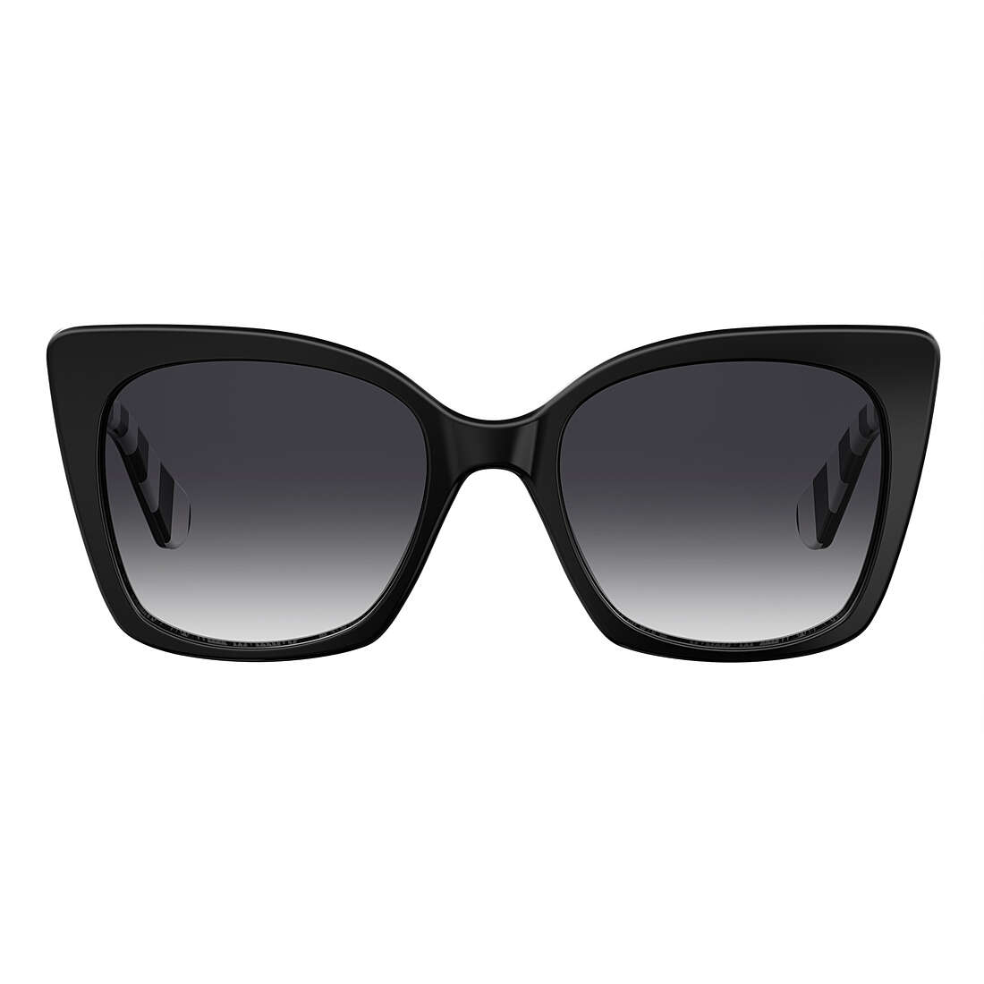 occhiali da sole Love Moschino neri forma Quadrata 201113807539O