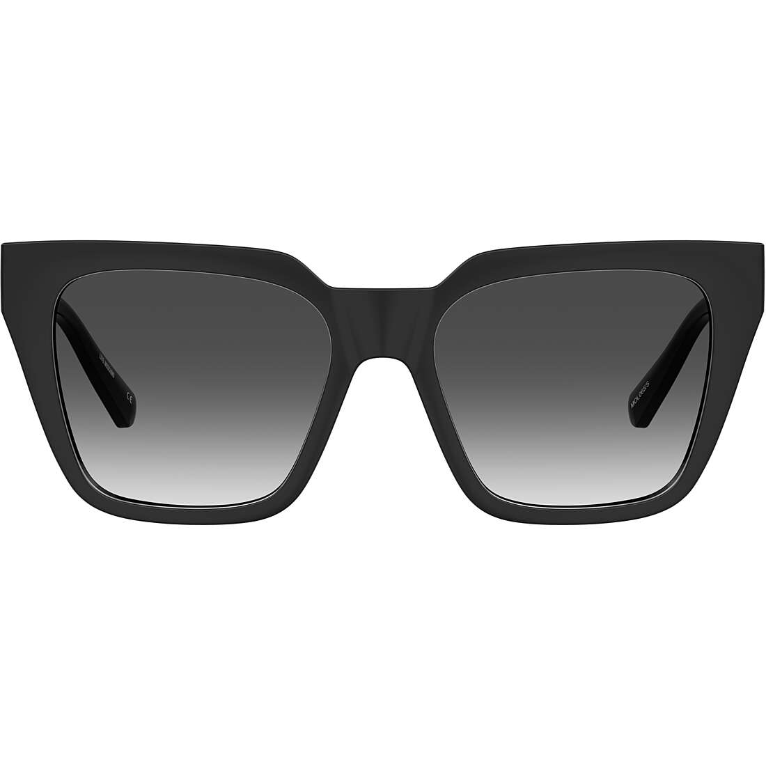 occhiali da sole Love Moschino neri forma Quadrata 205904807529O