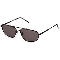 occhiali da sole Lozza neri forma Quadrata SL24150627