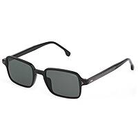 occhiali da sole Lozza neri forma Quadrata SL4302700Y