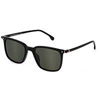 occhiali da sole Lozza neri forma Quadrata SL43200700