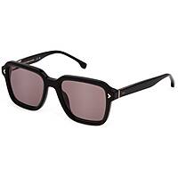 occhiali da sole Lozza neri forma Quadrata SL43290700