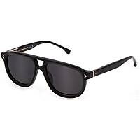 occhiali da sole Lozza neri forma Quadrata SL4330700K