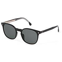 occhiali da sole Lozza neri forma Tonda SL43010700