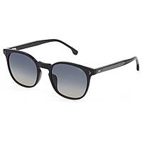 occhiali da sole Lozza neri forma Tonda SL4301700Y