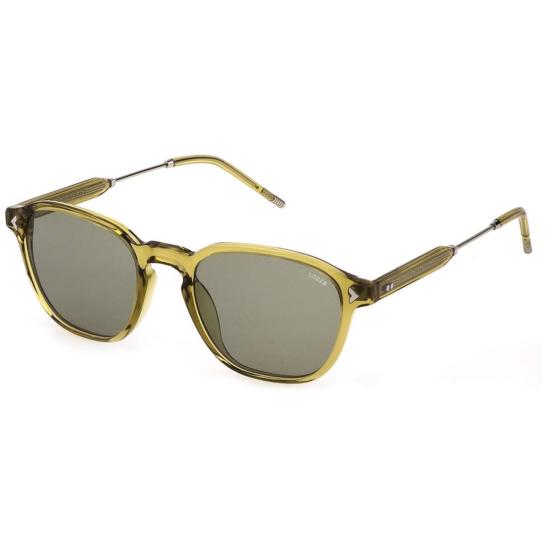 occhiali da sole Lozza unisex trasparenti SL43130B86