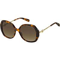 occhiali da sole Marc Jacobs donna trasparenti 20479105L55HA