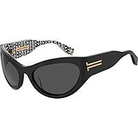 occhiali da sole Marc Jacobs neri forma Cat Eye 206403807612K