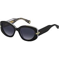 occhiali da sole Marc Jacobs neri forma Ovale 206890TAY569O