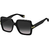 occhiali da sole Marc Jacobs neri forma Quadrata 204405RHL519O
