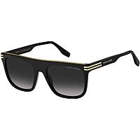occhiali da sole Marc Jacobs neri forma Quadrata 204785807569O