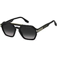 occhiali da sole Marc Jacobs neri forma Quadrata 204786807539O