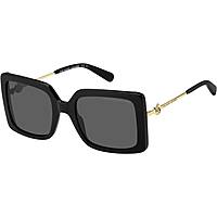 occhiali da sole Marc Jacobs neri forma Quadrata 20478980754IR