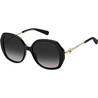 occhiali da sole Marc Jacobs neri forma Quadrata 204791807559O