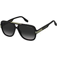 occhiali da sole Marc Jacobs neri forma Quadrata 205362807589O