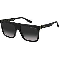 occhiali da sole Marc Jacobs neri forma Quadrata 205363807579O