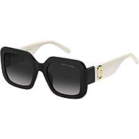 occhiali da sole Marc Jacobs neri forma Quadrata 20587180S539O