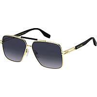 occhiali da sole Marc Jacobs neri forma Quadrata 206400807619O