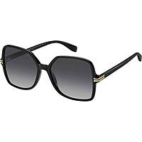 occhiali da sole Marc Jacobs neri forma Quadrata 206892807579O