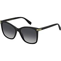 occhiali da sole Marc Jacobs neri forma Quadrata 206893807559O
