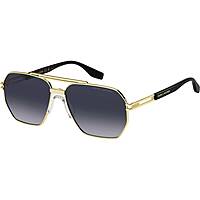 occhiali da sole Marc Jacobs neri forma Quadrata 206897RHL609O