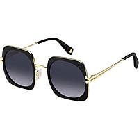 occhiali da sole Marc Jacobs neri forma Quadrata 206925807539O