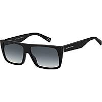 occhiali da sole Marc Jacobs neri forma Rettangolare 20050408A579O